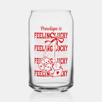 Personalised Feeling Lucky Bachelorette Favour