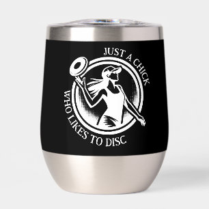 Personalised female Disc Golf 