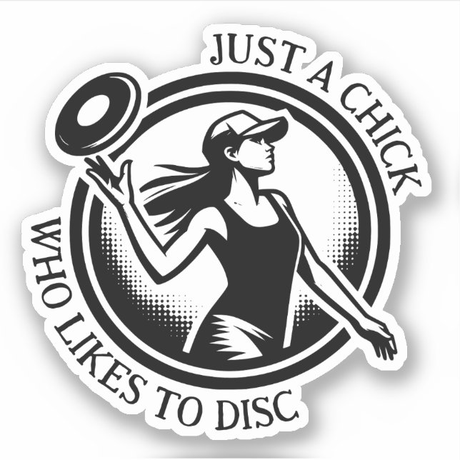 Personalised female Disc Golf  (Front)