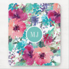 Personalised Feminine Watercolor Floral Pattern