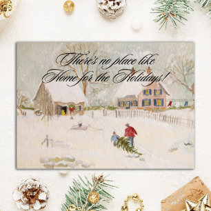 Personalised Festive Realtor Holiday Cards