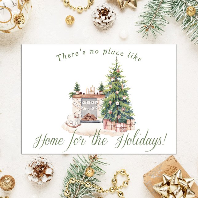Personalised Festive Realtor Holiday Cards (Creator Uploaded)
