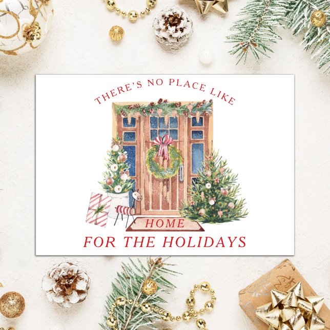 Personalised Festive Realtor Holiday Cards (Creator Uploaded)