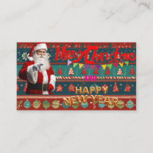 Personalised Festive Wishes