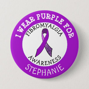 Personalised Fibromyalgia Button
