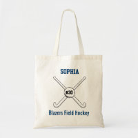 Personalised Field Hockey Team Name Jersey Number
