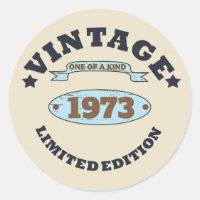 Personalised fifty vintage 50th birthday party