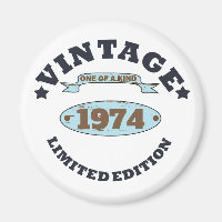 Personalised fifty vintage 50th birthday party