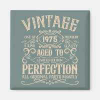 Personalised fifty vintage 50th birthday party