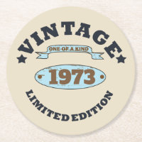 Personalised fifty vintage 50th birthday party