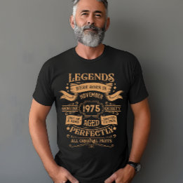 Personalised fifty vintage 50th birthday party T-Shirt