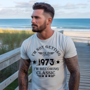 Personalised fifty vintage 50th birthday party T-Shirt