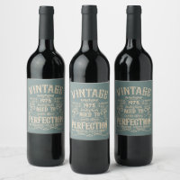 Personalised fifty vintage 50th birthday party
