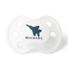 Personalised Fighter Jet Pacifier