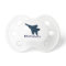 Personalised Fighter Jet Pacifier