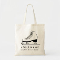 Personalised Figure Skating Custom Name & Text