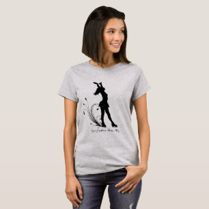 Personalised Figure Skating T-Shirt Fun Sayings