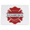 Personalised Firefighter Red Logo Symbol 