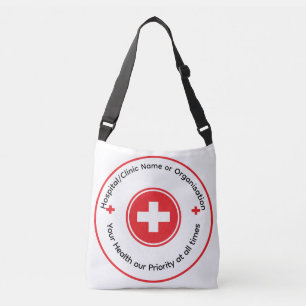 Personalised First Aid Backpack Crossbody Bag