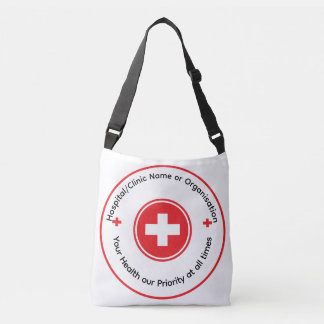 Personalised First Aid Backpack Crossbody Bag