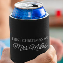Personalised 'First Christmas as a Mrs.' Surname