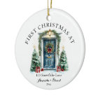 Personalised First Christmas At Our New Home