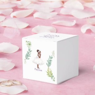 Personalised First Communion Day Girl Favour Boxes