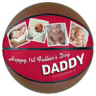 Personalised First Father’s Day Basketball Gift