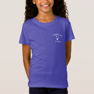 Personalised First Grade Fish Logo School T-Shirt