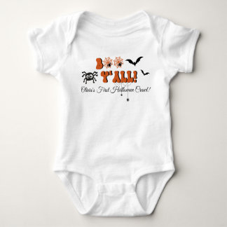 Personalised First Halloween Crawl!T-Shirt Baby Bodysuit