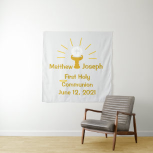 Personalised First Holy Communion  Tapestry