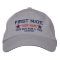 Personalised First Mate Stars Cap Embroidery