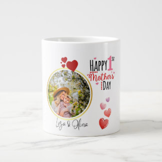 Personalised First Mother’s Day Mug