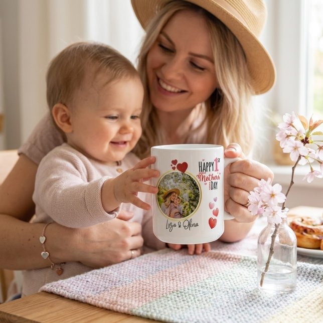 Personalised First Mother’s Day Mug (Creator Uploaded)