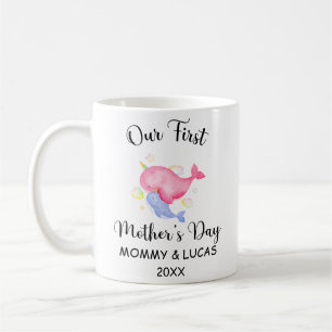 Personalised First Mothers Day 2021, Custom Names  Coffee Mug
