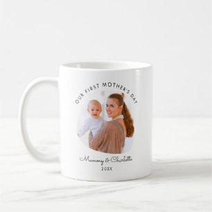 Personalised First Mother's Day Gift for Mum Coffee Mug