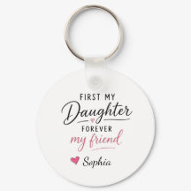 Personalised First My Daughter Forever My Friend