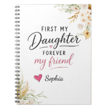 Personalised First My Daughter Forever My Friend