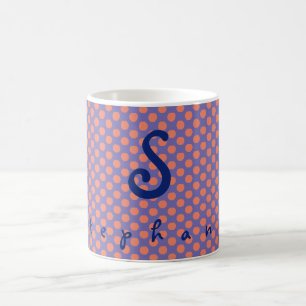 Personalised First Name Initial Coffee Mug