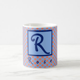Personalised First Name Initial Coffee Mug