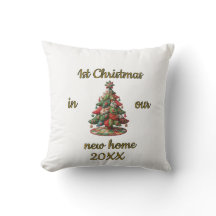 Personalised First Time In Our New Home Christmas