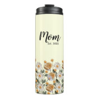 Personalised First Time Mum Gift Floral