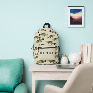 Personalised Fish Backpack