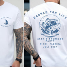 Personalised Fish Themed Fishing Bachelor Party