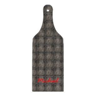 Personalised Fishing Glass cutting Board