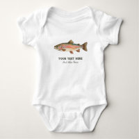 Personalised Fishing Lover – Trout Fishing Design