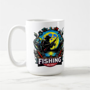 Personalised fishing mugs