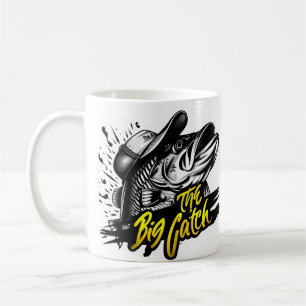Personalised Fishing "The Big Catch" Coffee Mug