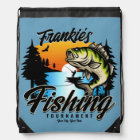 Personalised Fishing Tournament Fish Angler Trout 