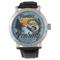 Personalised Fishing Tournament Fish Angler Trout